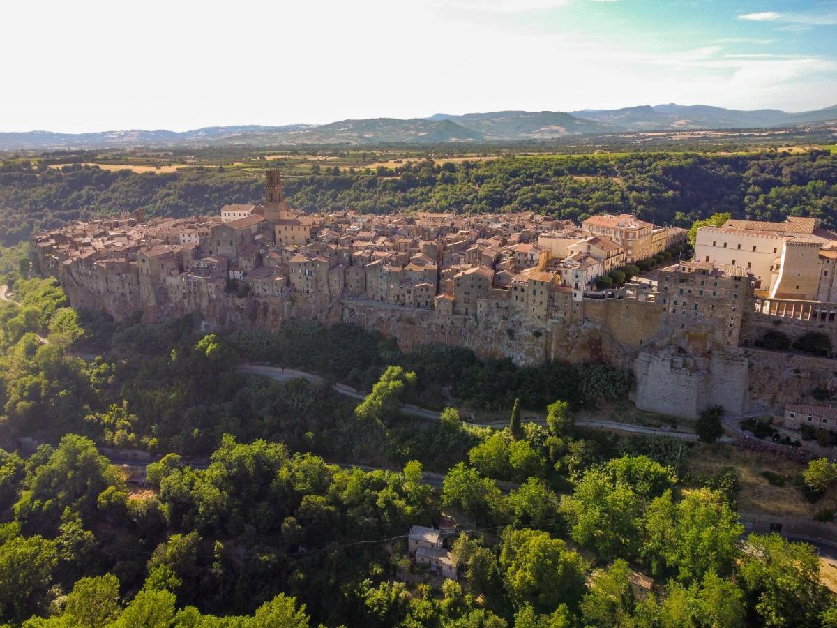 Le Antiche Viste Apartment ปีติญาโน ภายนอก รูปภาพ