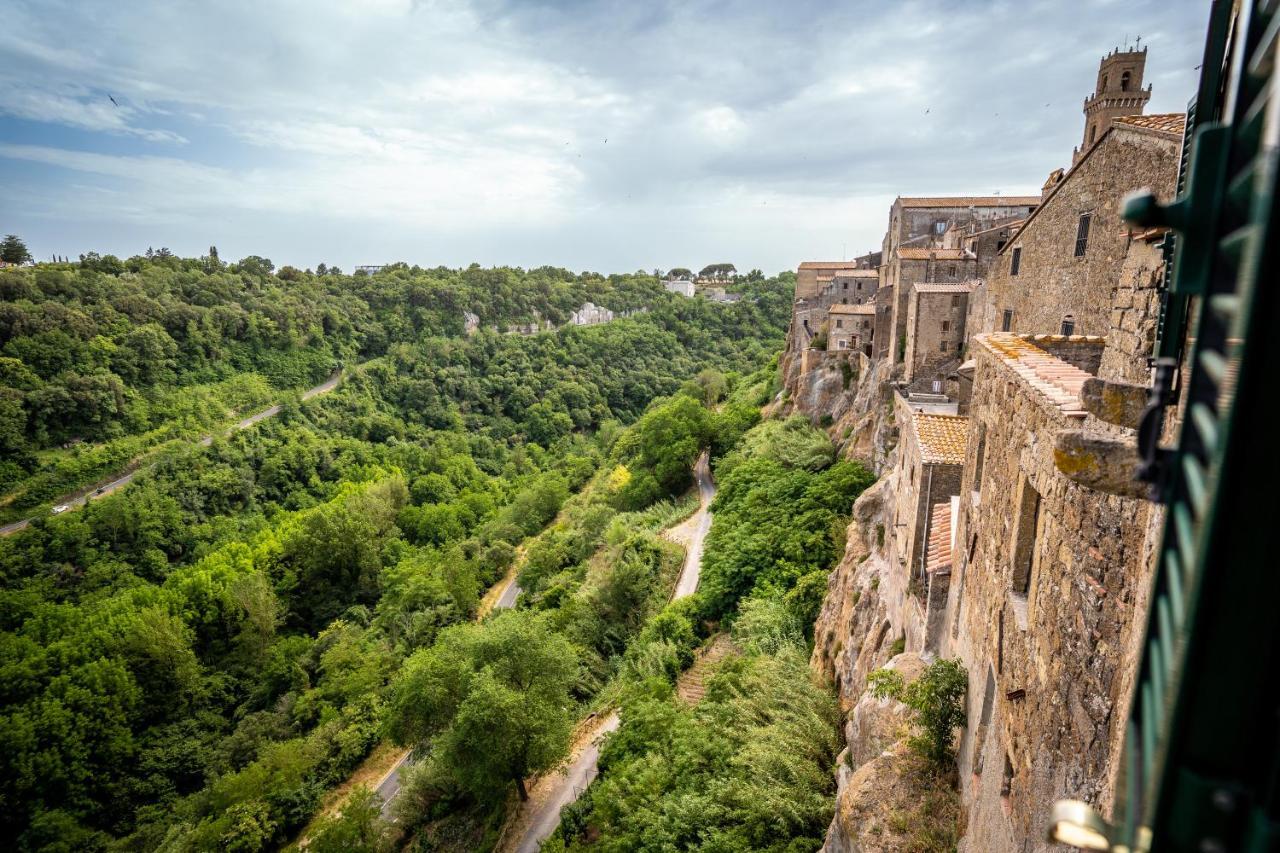 Le Antiche Viste Apartment ปีติญาโน ภายนอก รูปภาพ